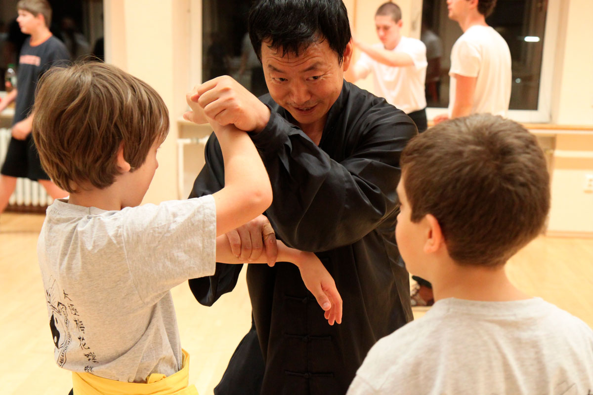 Kung Fu Kindertraining